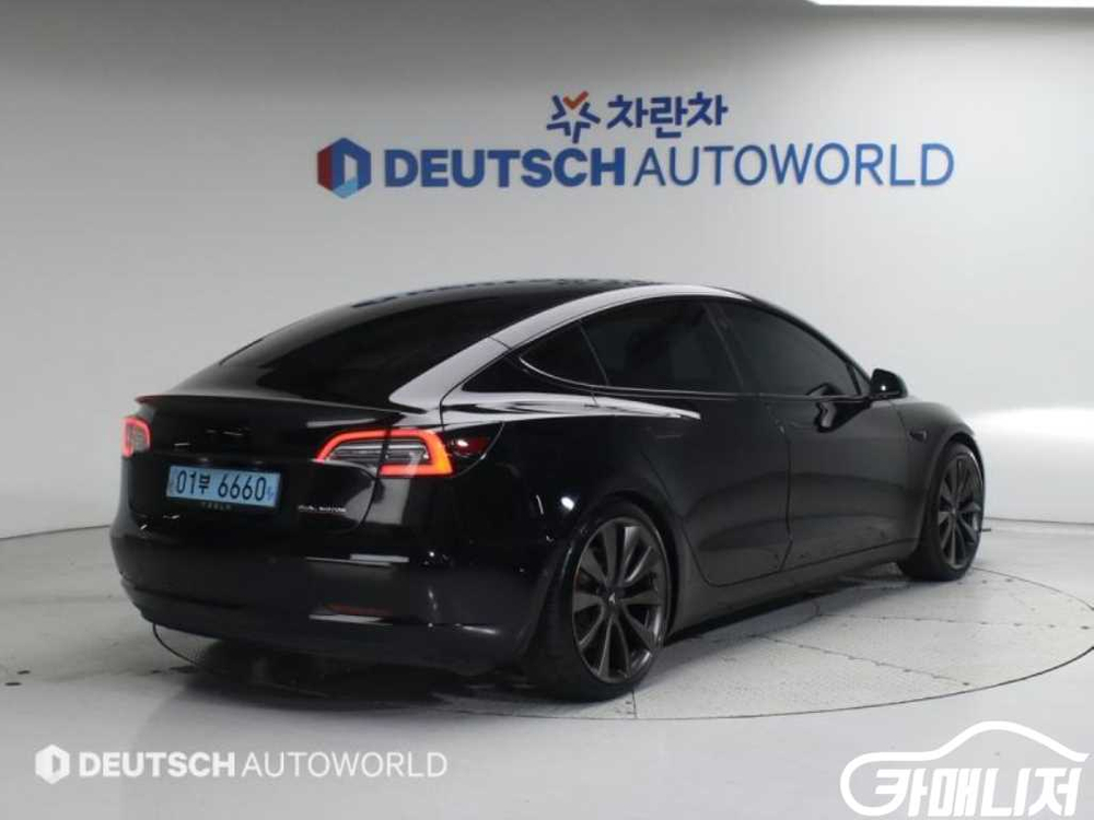 [테슬라]모델 3 퍼포먼스 #앱특가--1