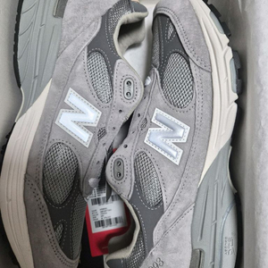MR993GL 뉴발란스 993 메이드 인 USA 그레이 - D 스탠다드 US8 / 260cm