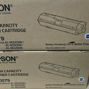 정품토너 EPSON 10079(AL-M320DN/M310DN/M220DN)판매합니다.