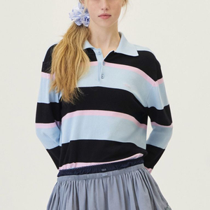 grove store 그로브스토어 26ss Gwen collar knit -light blue