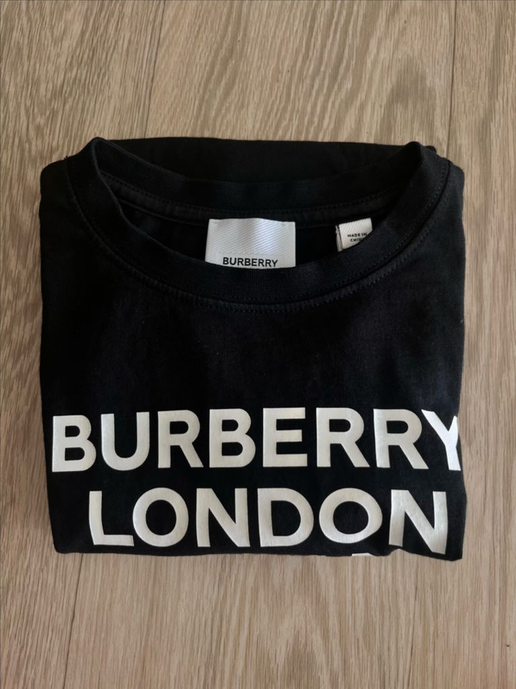 버버리키즈 8y티셔츠--2