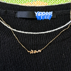 로이드14k 목걸이