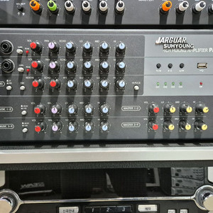 서영쟈가 4채널 엠프 506n 노래방