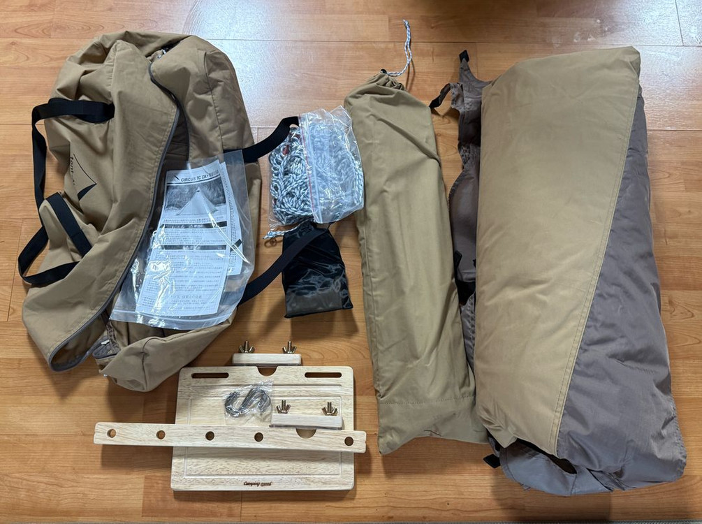 텐트마크디자인 서커스 tc dx 티피텐트 판매 이미지