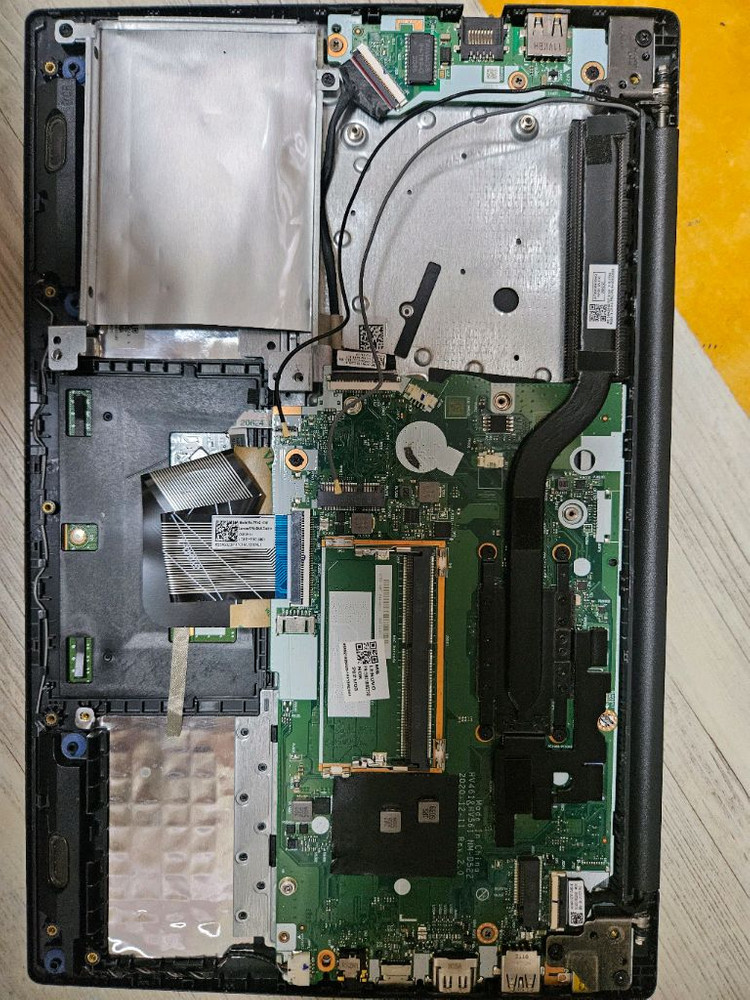 레노버 Slim 3-14ALC6. 타입 82KT. 상판, 키보드, 케이스--4