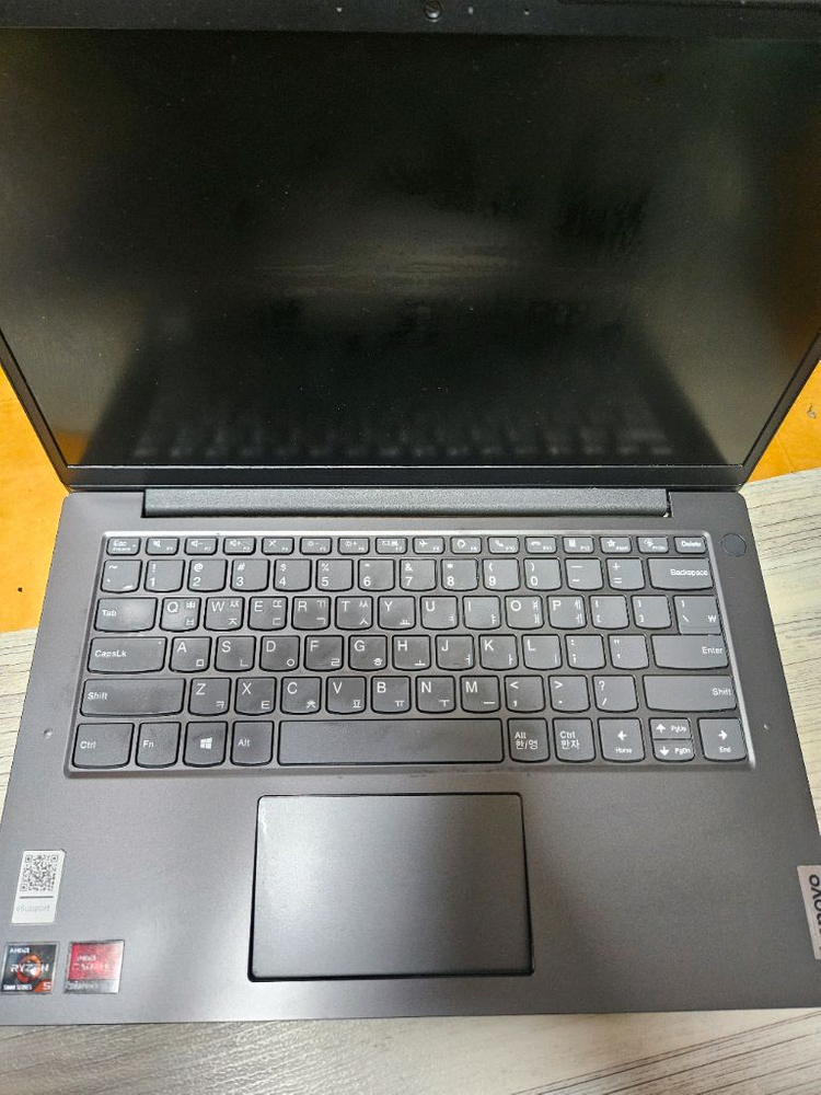 레노버 Slim 3-14ALC6. 타입 82KT. 상판, 키보드, 케이스--7