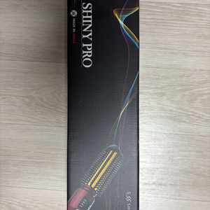 SS Shiny Pro 헤어롤 고데기
