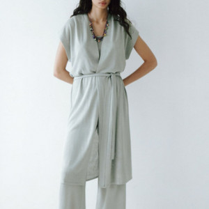 ZARA 자라 니트 롱베스트 새상품 판매