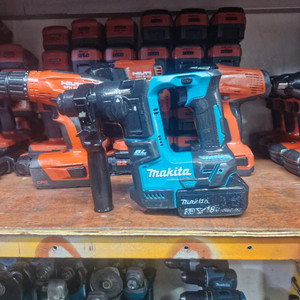 [정품]마끼다충전함마드릴DHR171 배터리포함 A급