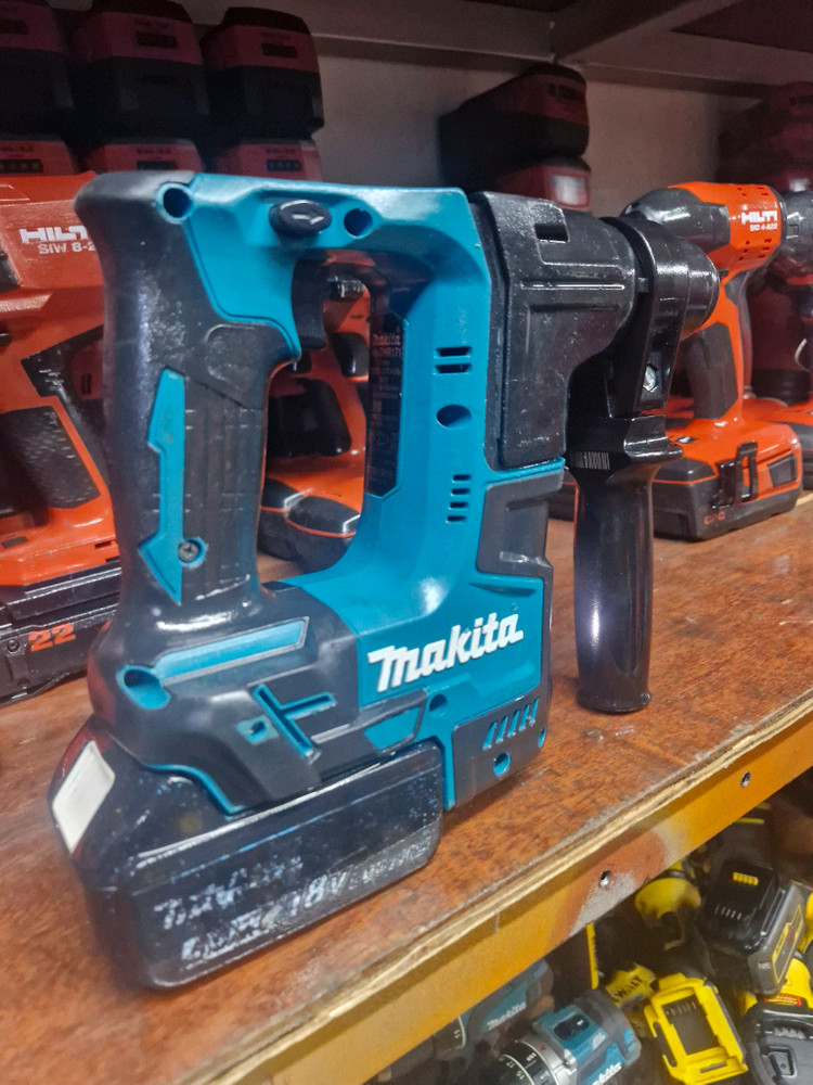 [정품]마끼다충전함마드릴DHR171 배터리포함 A급--5