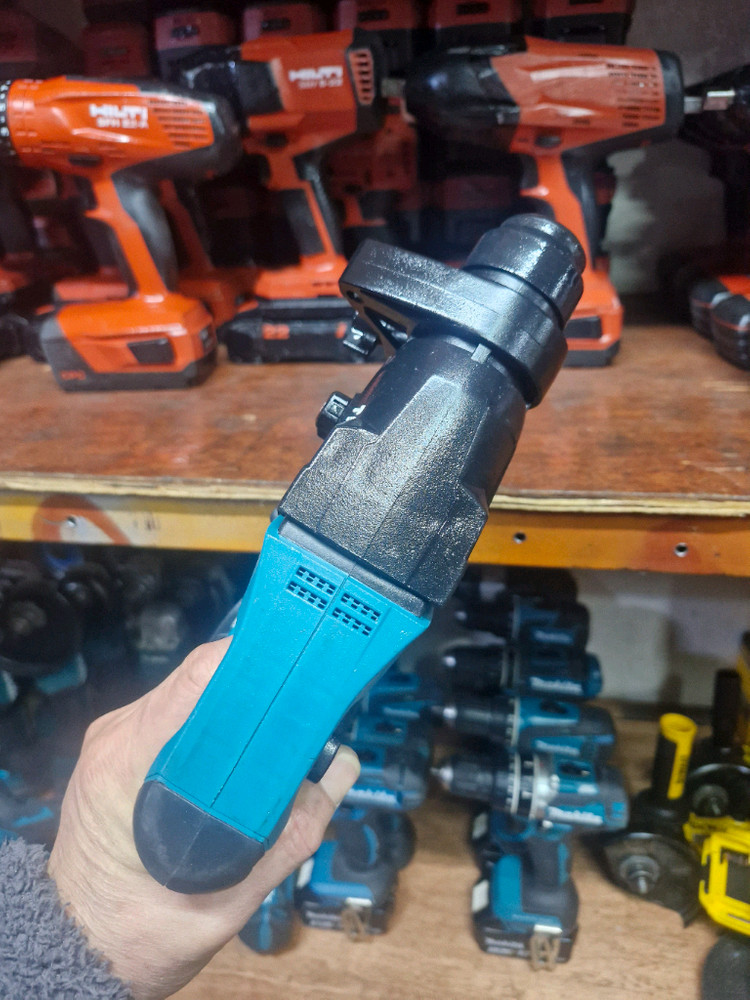 [정품]마끼다충전함마드릴DHR171 배터리포함 A급--6
