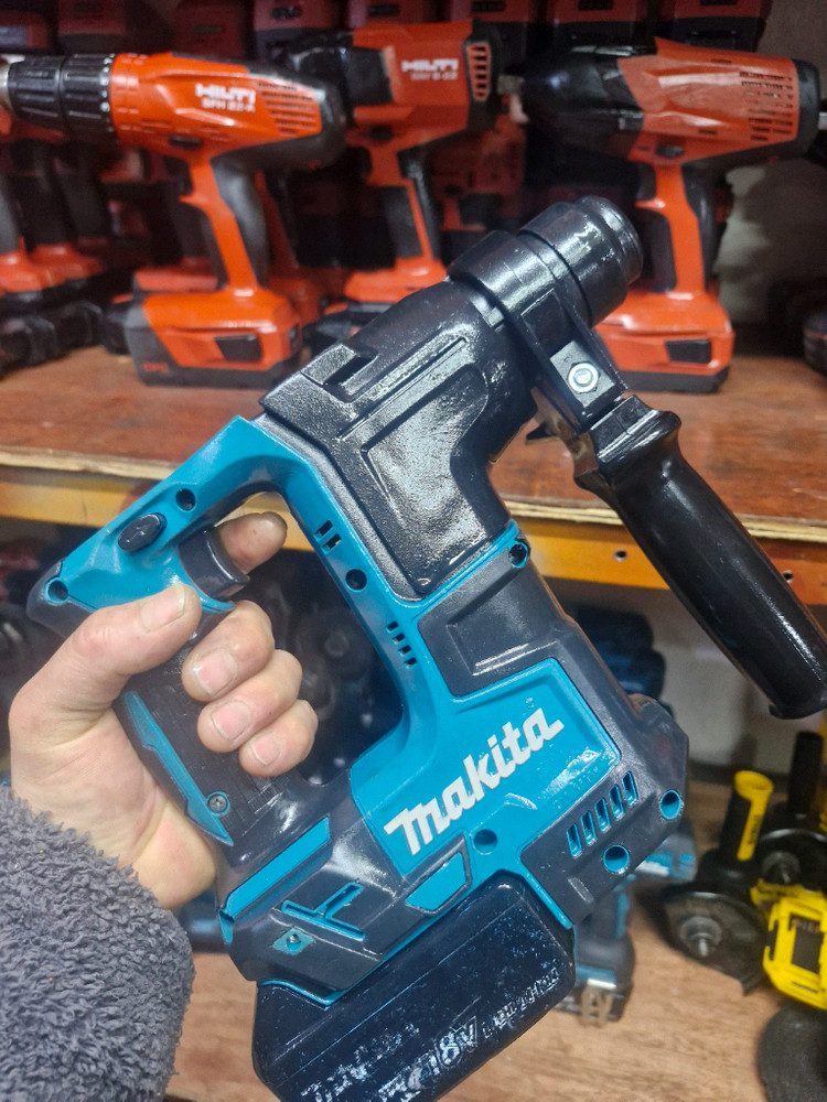 [정품]마끼다충전함마드릴DHR171 배터리포함 A급--7