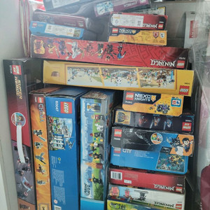 블록 닌자고 시리즈 세트 이미지