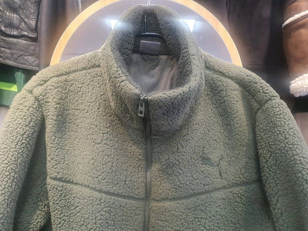 푸마(PUMA) 셰르파 플리스 덕다운 자켓 (L/100) 이미지