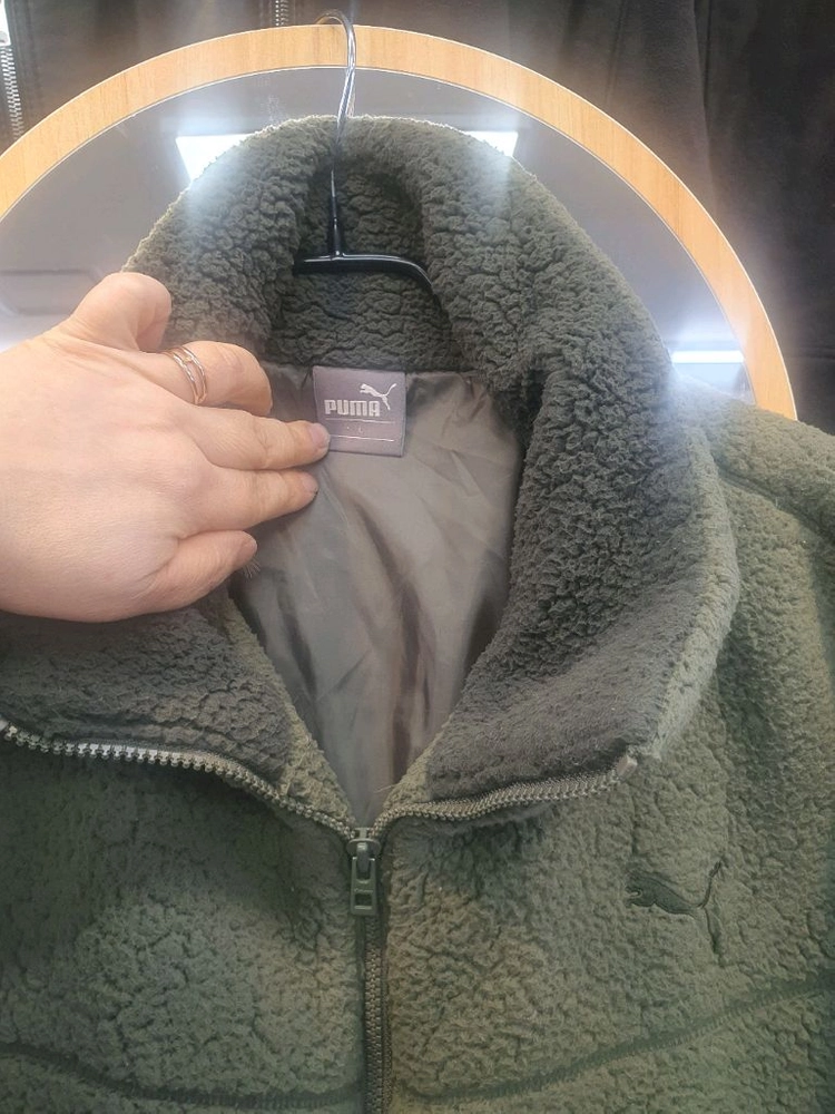 푸마(PUMA) 셰르파 플리스 덕다운 자켓 (L/100) 이미지