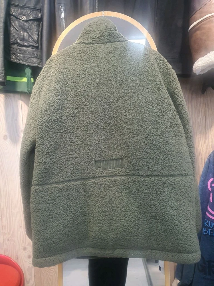 푸마(PUMA) 셰르파 플리스 덕다운 자켓 (L/100) 이미지
