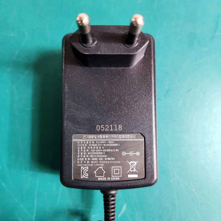 12V 3.5A 고출력 DC 어댑터 (상태 최상 / 선길이 1.5m) 40개 1개당 이미지