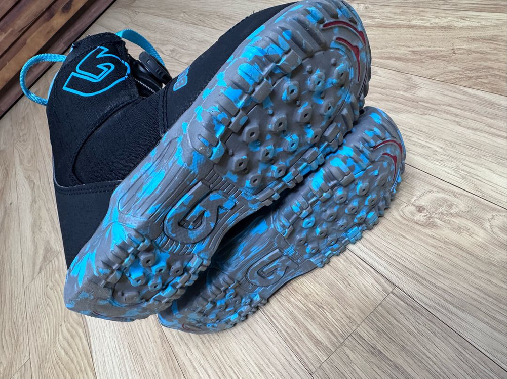 버튼 키즈 그롬 보아 스노우보드 부츠 205 사이즈--2