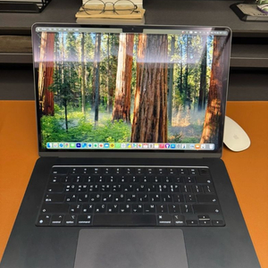 15인치 맥북 에어 M2 미드나이트 16G 512g