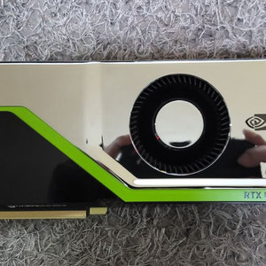 Nvidia QUADRO RTX 8000 48G hp 미사용 새제품
