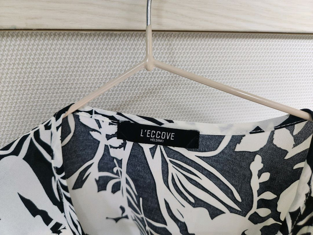 (새상품)레코브 썸머 프릴 랩 원피스 free사이즈--2