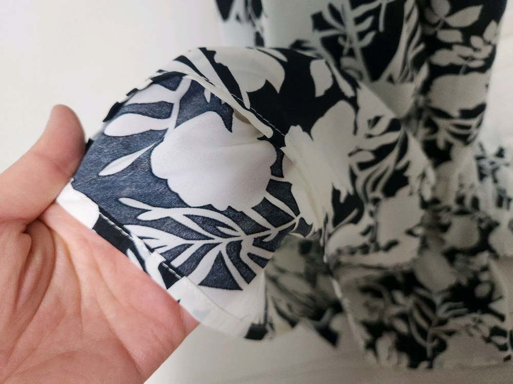 (새상품)레코브 썸머 프릴 랩 원피스 free사이즈--4