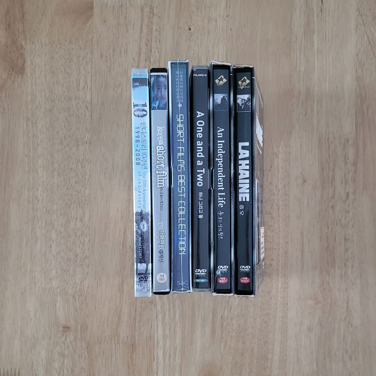 칸 영화제 수상작 등 영화 DVD 컬렉션--2