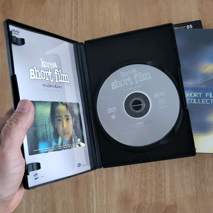 칸 영화제 수상작 등 영화 DVD 컬렉션--7