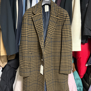 티아이포맨 롱코트 팝니다