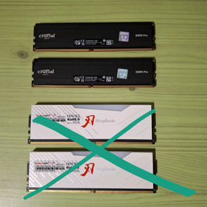 오늘까지만 이가격! 국내AS가능 DDR5 64GB 램 메모리