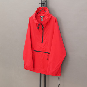 L.L.Bean 00's 엘엘빈 폴딩 패커블 아웃도어 후드풀오버 아노락 파카 M 100~105