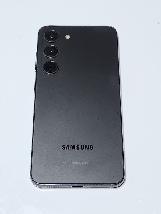 A급) 갤럭시S23 512G 무잔상 블랙 82233--2