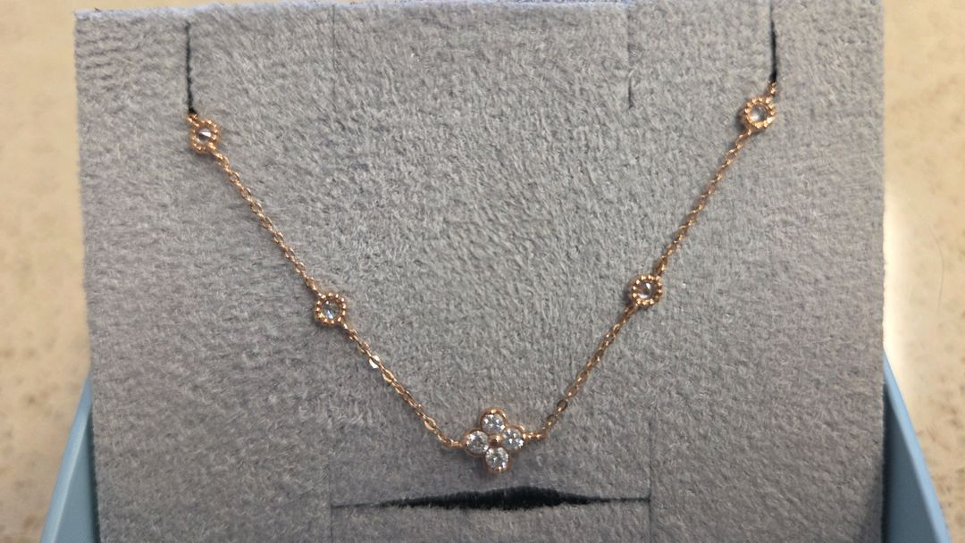 스톤헨지 14k팔찌--2