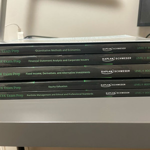 2026 CFA Level 2 슈웨이저 노트 이미지