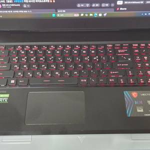 (천안) MSI 게이밍노트북 3080TI / 32G / 240HZ / 17.3인치 이미지