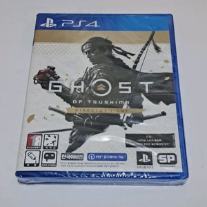 ps4 고스트오브쓰시마 디렉터스컷 미개봉 이미지