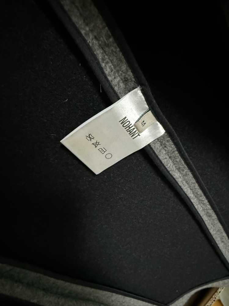 노앙 라이트 그레이색 롱 코트 팝니다 이미지