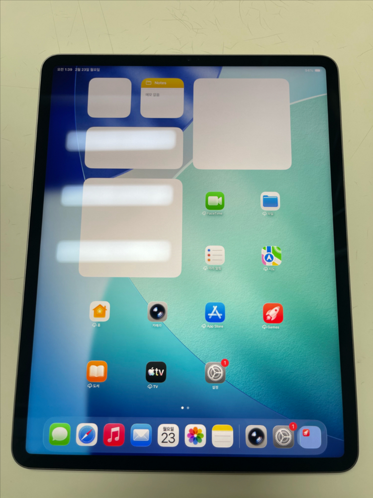 아이패드 프로 6세대 12.9인치 256GB Wifi 스페이스그레이--8