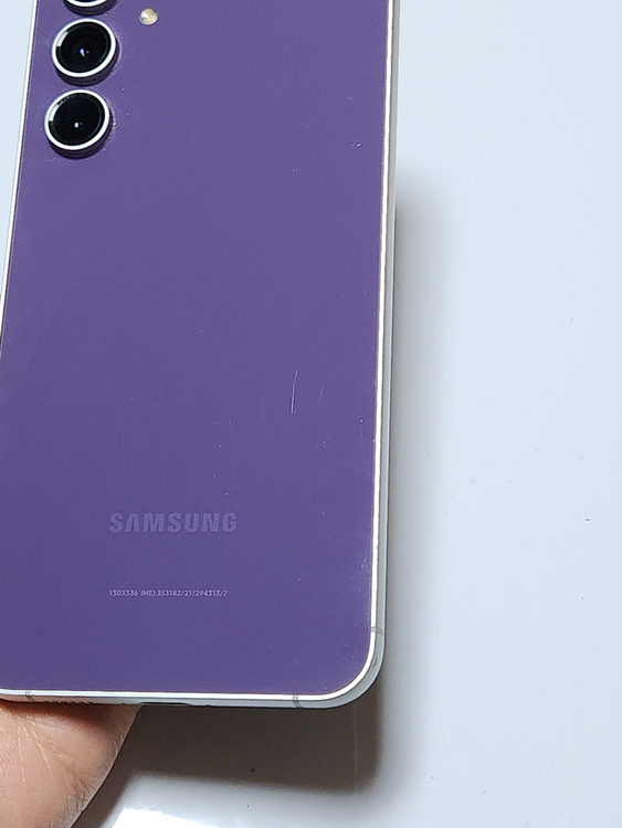 갤럭시S23FE 256G 무잔상 퍼플 59207--3