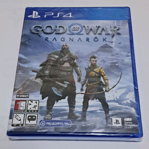 ps4 갓오브워 라그나로크 미개봉 새상품