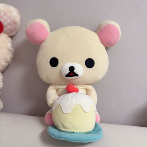 코리락쿠마 푸딩 인형