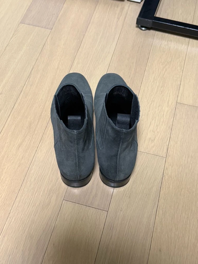 발렌시아가 스웨이드 첼시부츠 팝니다 이미지