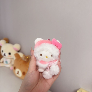 헬로키티 망토 인형