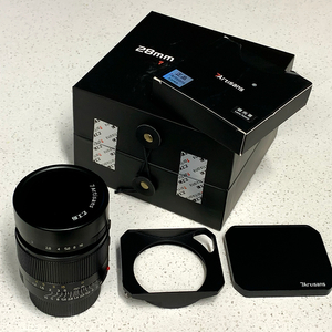 7장인 7Artisans 28mm F1.4 라이카 M마운트 렌즈