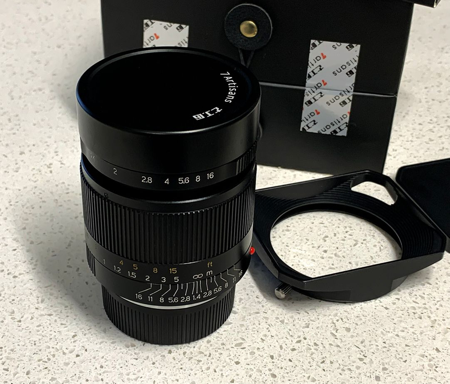 7장인 7Artisans 28mm F1.4 라이카 M마운트 렌즈 이미지