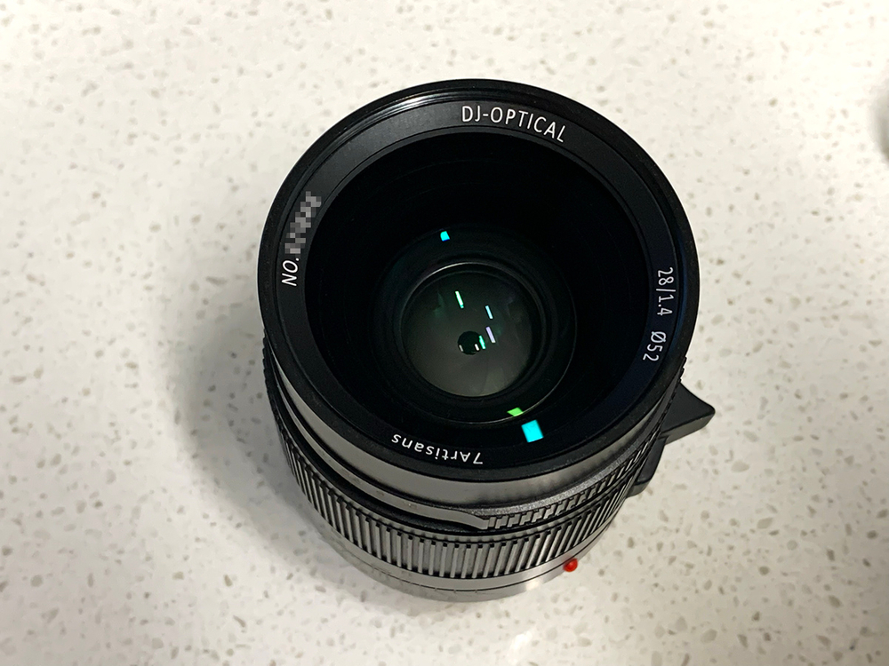 7장인 7Artisans 28mm F1.4 라이카 M마운트 렌즈 이미지
