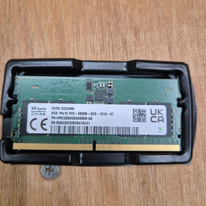 DDR5 8GB 5600MHz 노트북 램