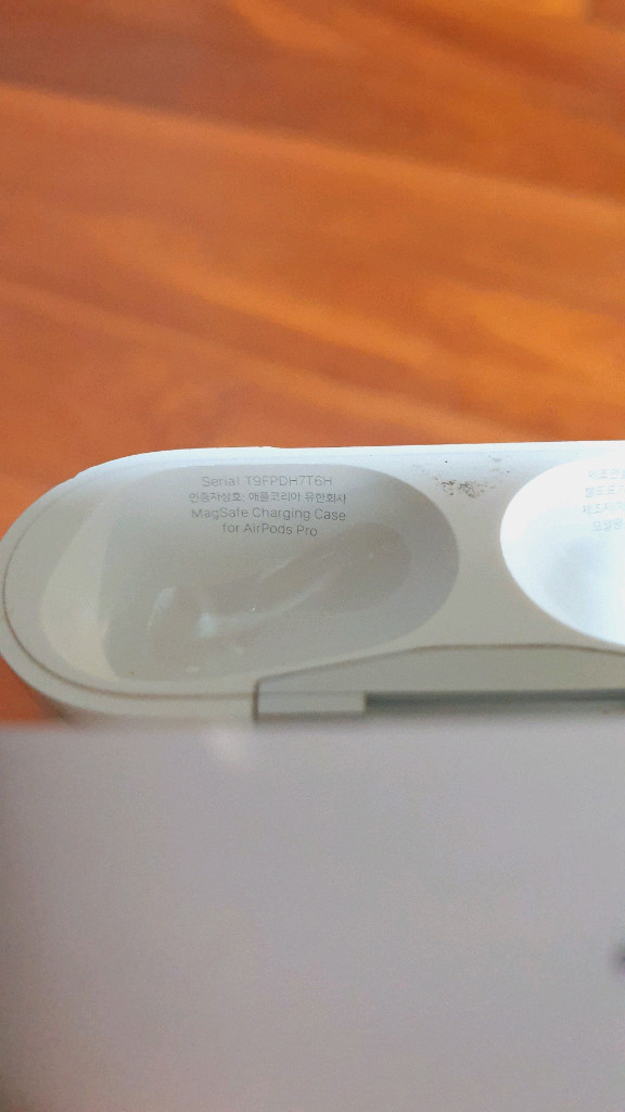 애플 에어팟프로2세대 본체, 라이트닝 A2700, T9FP~--2