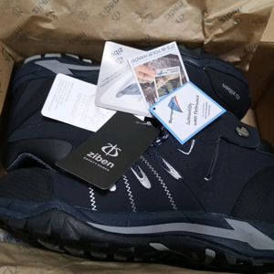 지벤187 안전화 270 빙수 지퍼 박스새제품 지벤안전화