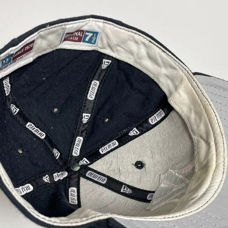 [7 1/2] 뉴에라 뉴욕 양키스 패러디 모자 MADE IN U.S.A.--4